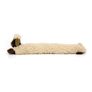 Woolly Sheep Draught Excluder | Fabric Animal Draught Excluder For Doors - 85cm