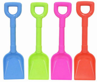 10 Inch Plastic Scoop Spade ~ Various Colours