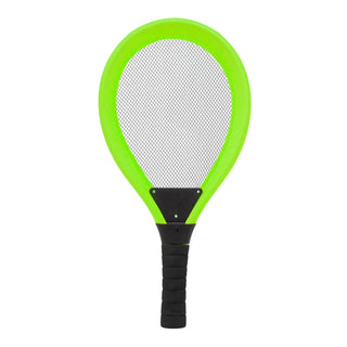2 Player Soft Tennis Set With Soft Ball And Shuttlecock | Outdoor Beach Toy Tennis Rackets For Kids To Play Tennis or Badminton | Kids Garden Toys