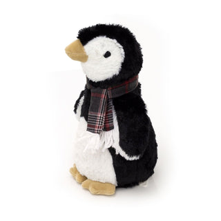 Adorable Fabric Novelty Penguin Doorstop | Decorative Plush Penguin Door Stop | Animal Door Stopper Weighted Indoor Door Stop