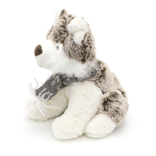 Adorable Husky Dog Soft Plush Toy | Children's Cuddly Soft Toy Husky Puppy | Christmas Cute Animal Plush