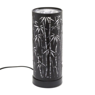 Bamboo Design Colour Changing LED Aroma Diffuser | Electric Wax Melt Burner | Essential Oil Fragrance Burner | Aromatherapy Lamp