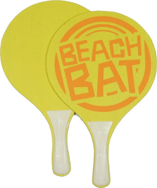 Baseline Wood Beach Paddle Bat Set - Orange