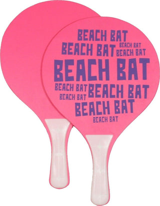 Baseline Wood Beach Paddle Bat Set - Pink