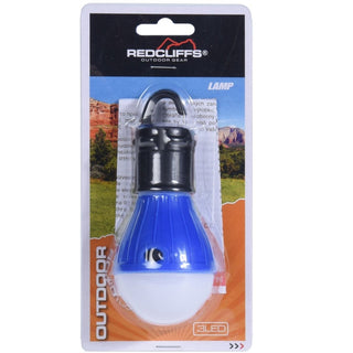 Battery Operated LED Camping Lantern Light Bulb Packs | Camping Lights For Tents Outdoor Garden Lights | Tent Hanging Lanterns - Colour Varies