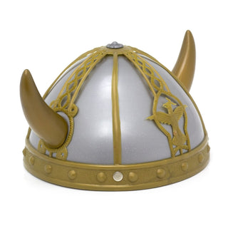 Childrens Viking Helmet With Horns | Horned Viking Helmet For Kids Fancy Dress