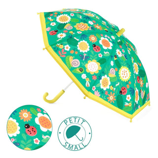 Djeco DD04729 Childrens Umbrella | Small Umbrella Kids Umbrella - Little Beasts