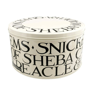 Emma Bridgewater Black Toast & Marmalade Set Of 3 Cake Tins | Cake Storage Tins