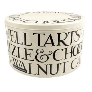 Emma Bridgewater Black Toast & Marmalade Set Of 3 Cake Tins | Cake Storage Tins
