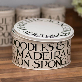 Emma Bridgewater Black Toast & Marmalade Set Of 3 Cake Tins | Cake Storage Tins