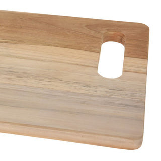 Handmade Teak Wood Kitchen Chopping Board | Wooden Cutting Board 34 x 21cm