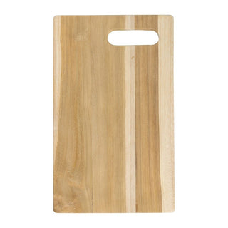 Handmade Teak Wood Kitchen Chopping Board | Wooden Cutting Board 34 x 21cm