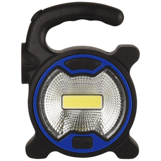 LED Portable COB Work Light | Battery Operated COB Torch With Handle