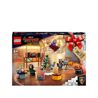 Lego 76231 Marvel Guardians Of The Galaxy Christmas Advent Calendar 2022 Kids | Marvel Studios Lego Minifigures Advent Calendar | Lego Advent Calendar Kids Advent Calendar
