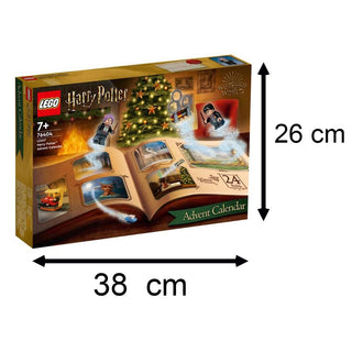 Lego 76404 Harry Potter Christmas Advent Calendar 2022 Kids | Children's Harry Potter Toy Advent Calendar | Lego Minifigures Lego Advent Calendar Kids Advent Calendar