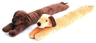 Sausage Dog Fabric Novelty Dachshund Door Draught Excluder