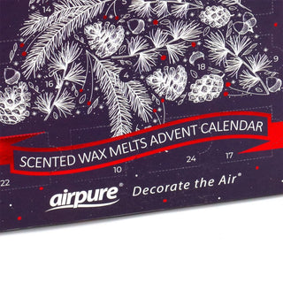 Scented Wax Melts Advent Calendar 24 Wax Melt Christmas Advent Calendar - Blue