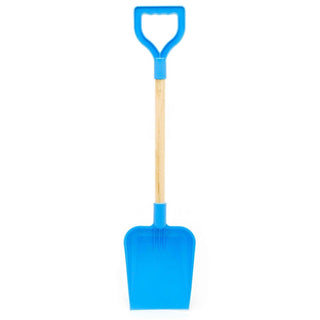 Square End Children's Spade | Beach & Garden Spade Sand Shovel for Kids -22 Inch