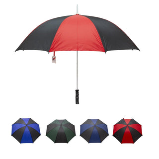 Striped Golf Umbrella | Extra Large Umbrella Windproof Strong Adult Umbrella