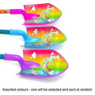 Unicorn & Rainbow Childrens Spade | Kids Toy Spade for Beach, Garden, and Sand