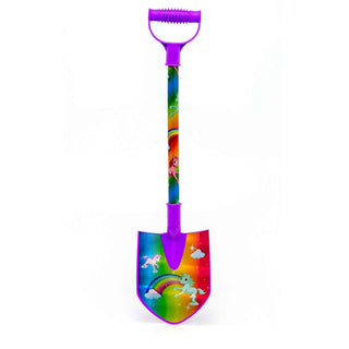 Unicorn & Rainbow Childrens Spade | Kids Toy Spade for Beach, Garden, and Sand