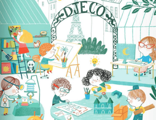 BONJOUR: Say Hello to Djeco - Carousel