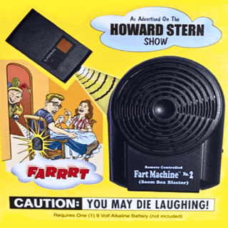 CAROUSSENTIALS: Best Remote Controlled Fart Machine - Carousel
