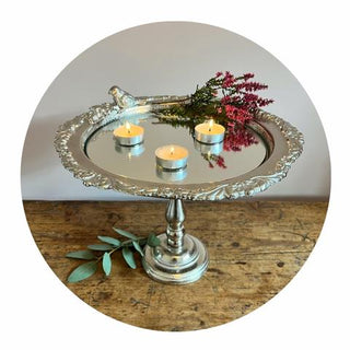 CANDLE PLATES - Carousel