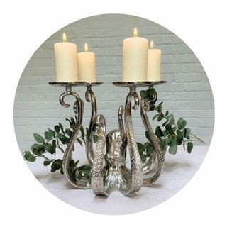 Candlesticks Holders and Lanterns