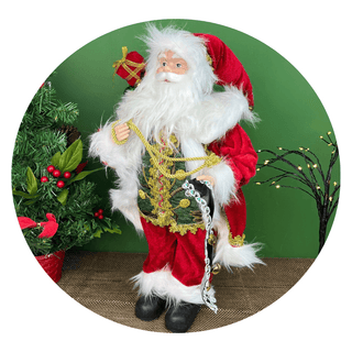 CHRISTMAS DECORATIONS - Carousel