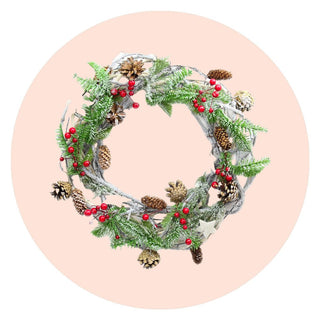 CHRISTMAS WREATHS & GARLANDS - Carousel