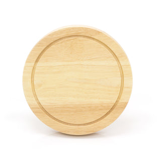 21cm Round Wooden Cheese Board | Cheese Serving Platter Set | Charcuterie Platter And Serving Meat Board