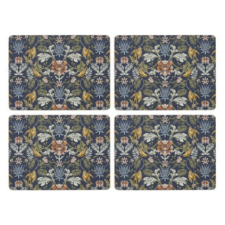 Ulster Weavers Finch & Flower Placemats | Set of 4 Floral Placemats 29x21.5cm