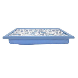 Sea Life Lap Tray with Bean Bag Cushion, 44x34cm Nautical Padded Laptray