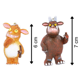 The Gruffalo Christmas Tree Decoration Set | 3D Resin Gruffalo & Child Ornaments