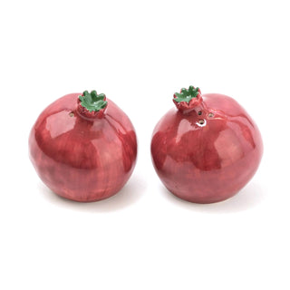 Pomegranate Salt & Pepper Pots | Salt And Pepper Shakers - Pomegranates