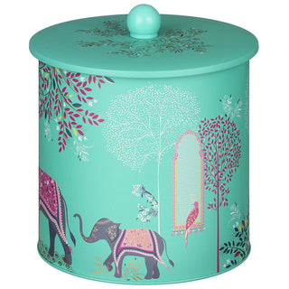 Sara Miller - India Biscuit Barrel | Airtight Biscuit Tin With Lid Cookie Jar