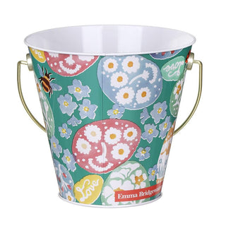 Emma Bridgewater Easter Egg Hunt Treat Tin | Easter Basket Easter Bucket Handle