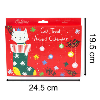 Cat Treat Christmas Advent Calendar | Pet Treat Xmas Advent Calendar For Cats