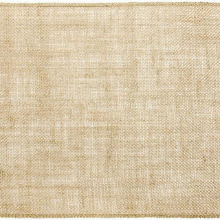 5m Natural Jute Hessian Table Runner | Rustic Dining Table Decorations | Wedding Decorations Christmas Table Runner