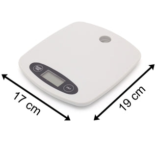 Digital Weighing Scales With Egg Timer | Electronic Kitchen Scales Food Baking Scales Digital | 2 Piece Kitchen Gadgets