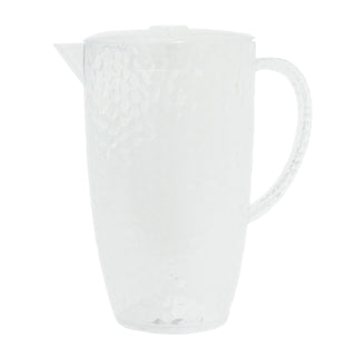 2L Bubble Effect Water Jug | Outdoor Plastic Drinks Pitcher Picnic Jug with Lid