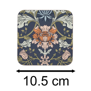 Ulster Weavers Set Of 4 Finch & Flower Coasters | 4 Piece Coaster Set - 10.5cm