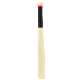 V12 Sport Children's Wooden Rounders Bat And Tennis Ball | Rounders Set Family Garden Outdoor Games | Baseball Bat Set For Kids 18 Inches