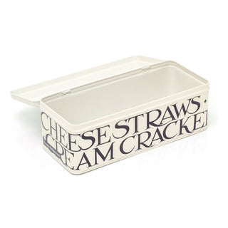 Emma Bridgewater Black Toast & Marmalade Cracker Tin | Kitchen Cracker Caddy