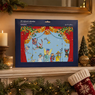 Quentin Blakes Nativity Play 3D Christmas Advent Calendar, 24 Doors