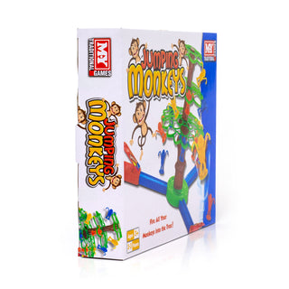 My Traditional Games Monkey Business Tree Top Tumbling Jumping Monkeys Game