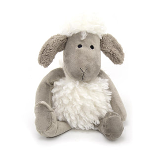 Decorative Fabric Woolly Sheep Doorstop Cute Door Holder | Novelty Indoor Door Stop Animal | Animal Door Stopper Weighted Door Stop