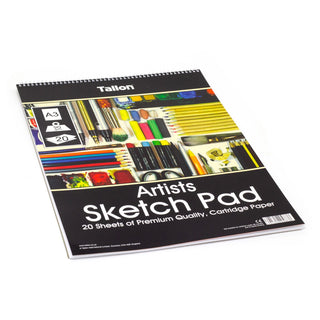 A3 Artist Sketch Pad 20 Sheets Art Sketchbook | Sketching Book For Artists