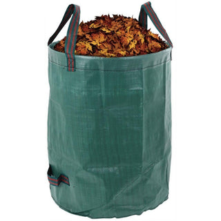 125 Litre Garden Waste Bag | Reusable Bin Garden Rubbish Sack With Handles | Heavy Duty Bag For Garden Waste